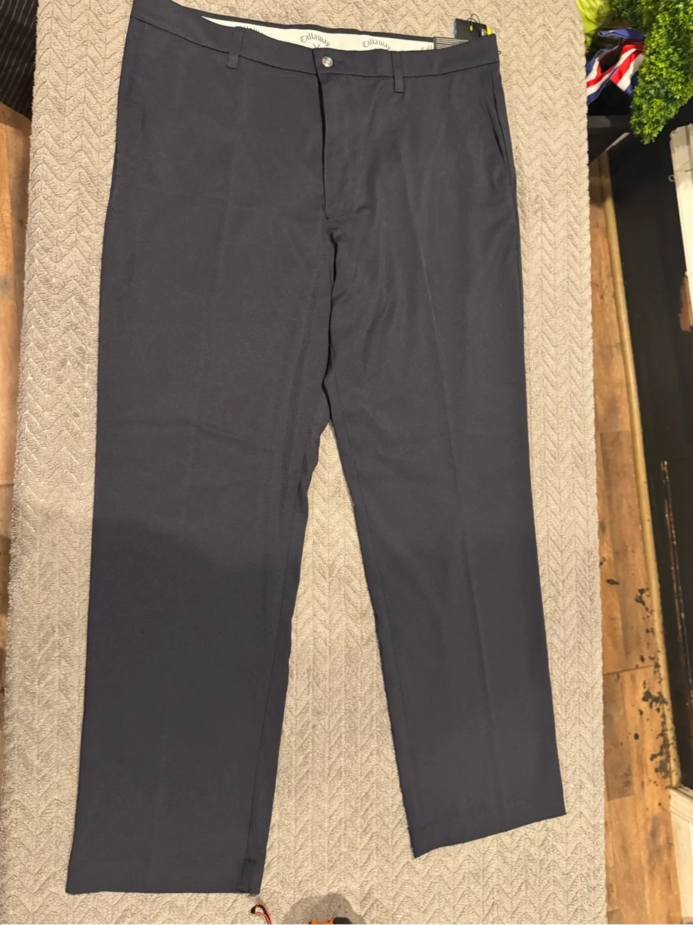 Callaway Men's Navy Dress Pants